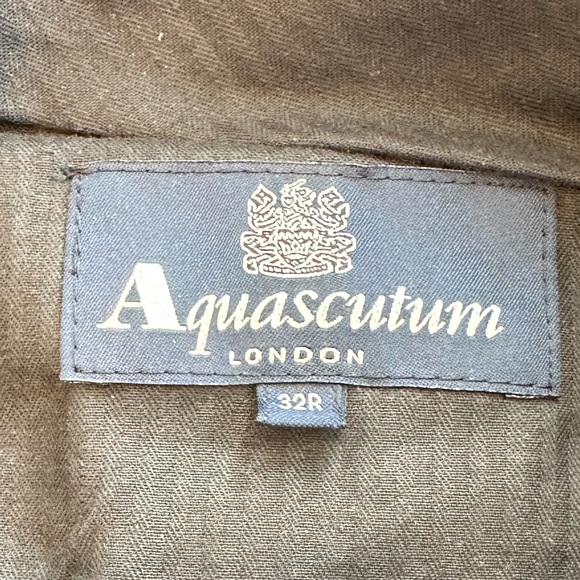 Men’s suit Aquascutum London - houndstooth wool thick - Picture 6 of 11